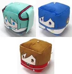 【中古】雑貨 全3種セット モアプラススクエアマスコット“バーチャル・シンガー”Vol.1 「プロジェクトセカイ カラフルステージ! feat.初音ミク」