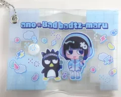 【中古】バッグ あの(ano)＆バッドばつ丸 マルチポーチ(白) 「ガシャポンくじ ano×バッドばつ丸 あそーとこれくしょん」 B賞