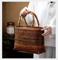 新品 Pale Jute weekend basket 石田ゆり子さん wide - メルカリ