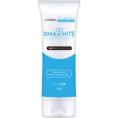 歯 ホワイトニング 歯磨き粉 ジェル 薬用ホワイトニングジェル 125g ミント味 医薬部外品 ホームホワイトニング スマホワイトプラス