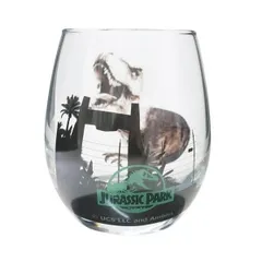 ジュラシックパーク グッズ ガラスコップ 映画キャラクター 3Dグラス プレゼント 男の子 女の子 ギフト