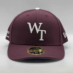 2025年最新】WTAPS 59FIFTY LOW PROFILE /CAP / POLY. TWILL