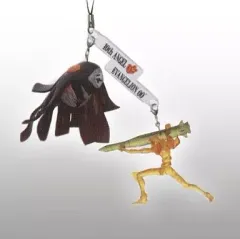 【中古】ストラップ(キャラクター) 第10の使徒＆エヴァンゲリオン零号機 ツインフィギュアストラップ 「一番くじ ヱヴァンゲリヲン新劇場版 サードインパクト」 G賞