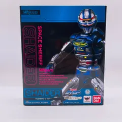 「未開封」SHFiguarts SHAIDER フィギュア SH Figuarts Space Sheriff Shaider Unboxing and Review