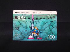 1991年物】カードダス SDガンダム スーパーディフォルメガンダム