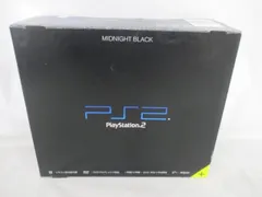 2024年最新】PlayStation 2 ミッドナイト・ブラック SCPH-50000NBの 