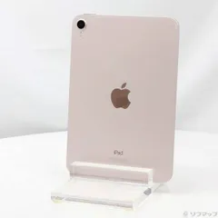 〔中古品〕 iPad mini 第6世代 64GB ピンク MLX43J／A auロック解除SIMフリー【344】