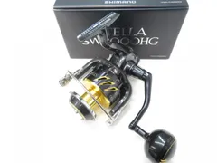 01ステラsw8000HG パワーハンドルカスタム 複数スプールセット