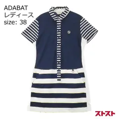 週末限定値下げ！アダバット　ワンピース アダバット(adabat) ワンピース | レディースゴルフウェア通販