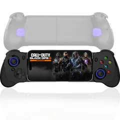 【特価商品】16/iPhone iPhone 15シリーズおよびAndroid用USB Cモバイルゲームコントローラー（Type-C）、PS5/Xbox/PCゲームをスマホでストリーミング、X-input/MFi/shootingplus Megadreamのサムネイル