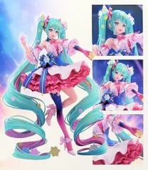 【中古】フィギュア 初音ミク Rosuuri Ver. 「キャラクター・ボーカル・シリーズ01 初音ミク」 Creators Collection Figure 1/7 塗装済み完成品