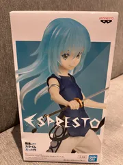 【未開封】転生したらスライムだった件 ESPRESTO - Clear materials リムル＝テンペスト フィギュア 転スラ