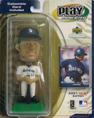 イチロー「PLAY MAKERS」2001 MLB Edition ボブルヘッド - メルカリ