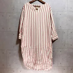 gelato pique ジェラートピケ ワンピース ロング スキッパー ストライプ カットソー ワンピ 長袖 FREE レディース SG319-43