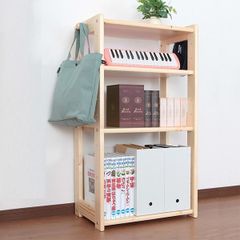 フリーラック 棚 オープンラック 子ども用 子供部屋 木製 北欧 おしゃれ 【jea-jjr-100f】