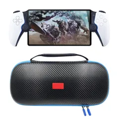 新品 PSポータル 専用 ハードケース PS5 リモートプレイヤー 持ち運びバック 防水 撥水 収納ボックス [video game]