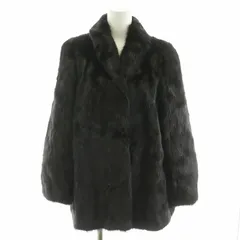 美品　Rambulton　ミンクコート　デザイン　高級毛皮　柔らか　リアルファー 165-502505300057_1.jpg