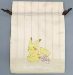 【中古】バッグ ピカチュウ/巾着 身だしなみコレクション 「一番くじ Pokemon ～Fantasy Closet～」 H賞