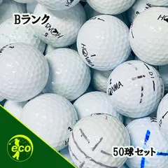 ロストボール ホンマ HONMA ホワイト 50球【Bランク】 ゴルフボール