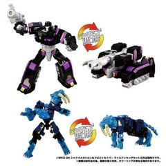 トランスフォーマー エイジオブザプライム4パック ホリブル バラ売り