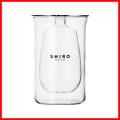 SHIRO パフュームディフューザー グラスベース 試してみた】SHIRO パフュームディフューザー グラスベースの