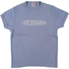 古着 90年代 リーバイス Levi's 半袖 ロゴTシャツ メンズS相当 ヴィンテージ/eaa549838