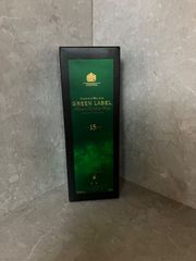【酒-006】 ウイスキー　JOHNNIE WALKER GREEN LABEL 700ml 未開封　箱付き
