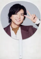 【中古】うちわ・扇子 加藤シゲアキ ジャンボうちわ 「NEWS 20th Anniversary LIVE 2023 in TOKYO DOME BEST HIT PARADE!!! ～シングル全部やっちゃいます～」