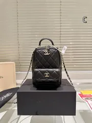 【今日特価】Chanel Super Mini ダブルショルダーバッグ