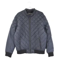 GUESS (ゲス) シングルライダースタイプ キルティングパデッドジャケット ネイビーのサムネイル