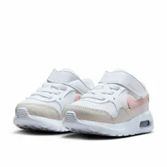 ナイキ ベビーシューズ スニーカー キッズ NIKE エア マックス SC TDV 12-16.0cm 子供靴 ベビー靴 AIR MAX スポーツ シューズ 赤ちゃん 幼児 子ども 男の子 女の子 ホワイト/ピンク 運動靴 nike /CZ5361-122