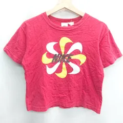 ◇ ⊂Φ NIKE ナイキ キッズ プリント 半袖 Tシャツ サイズ表記なし レッド 男の子 E  【1501160037596】