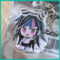 ダンガンロンパ1・2 Reload ふわぽにシリーズ トレーディング アクリルキーホルダーvol.2【 澪田 唯吹 】(単品)　新品未使用 アクキー １個