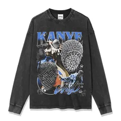 カニエ・ウエスト ロンT Kanye West カニエ・ウエスト ロンT Kanye West - メルカリ