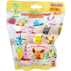 びっくら？たまご ポケットモンスター イーブイフレンズフィギュアコレクション ～ゆったりタイム～ フラワーのかおり 1個入 バスボール 入浴剤 バスボム 男の子 女の子 マスコット おもちゃ プレゼント 3才以上