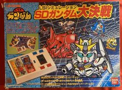 バンダイ LSIシュミレーション SDガンダム大決戦 - メルカリ