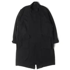 【美品】NO ID ノーアイディー コート サイズ:ONE / TR-BIG モッズ コート (851006-247C) / ブラック 黒 / アウター ジャケット 上着【メンズ】【中古】のサムネイル