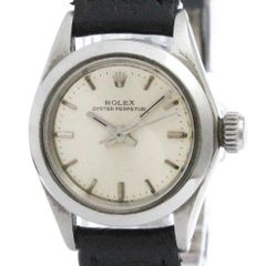 ロレックス (ROLEX) オイスター パーペチュアル 6618 ステンレススチール レザー 自動巻き レディース 時計のサムネイル