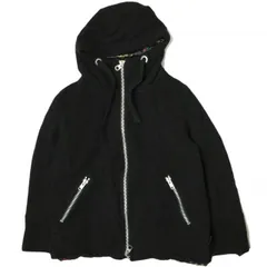 22aw 未使用 タオ ギャルソン ウール ナイロン リバーシブル