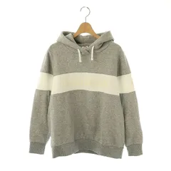 ルコックスポルティフ le coq sportif パーカー スウェット 長袖 L グレー ホワイト アイボリー /ES ■OS ■GY39 ■AXのサムネイル