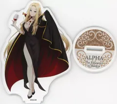 【中古】アクリルスタンド・アクリルパネル アルファ アクリルスタンドフィギュア 「くじ引き堂 陰の実力者になりたくて! オンラインくじ ～漆黒の万聖節～」 B-2賞のサムネイル