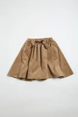 whip cream/シャツコールフレアスカート　新品子供服110 キッズ 女の子