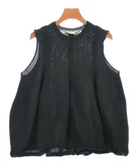 コムデギャルソン フリルベスト BLACK COMME des GARCONS(ブラックコムデギャルソン) バック刺繍