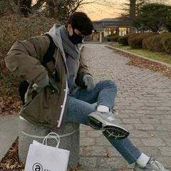 青激-SEIGEKIS-GK19AW SCREAMING BLUEジェジュン着用 - メルカリ