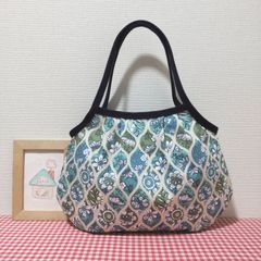 ミナペルホネン⭐️ハンドメイド⭐️バッグ⭐️forest tile