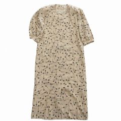 美品 ユナイテッドアローズ UNITED ARROWS LOOP ループ ニットベスト ノースリーブ ジャケット ボア フリンジ 白 レディース 【中古】 3600025Y0102_m1_a001.jpg