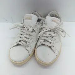 ◇ adidas アディダス シューズ カジュアル 運動靴 スニーカー サイズ24 ホワイト レディース E  【1405140030389】