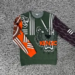 RU-5215　KENZO ボストンバッグ　未使用品 KENZO ケンゾー レザー ナイロン ボストンバッグ ビジネスバッグ