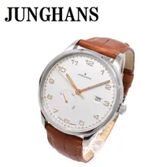 2024年最新】ユンハンス マックスビル 腕時計 メンズ JUNGHANS 027