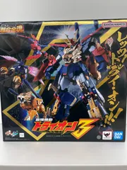 【新品未開封】超合金魂　ガンダムトライオン３　ビルドファイターズトライ　最強機動 超合金魂 最強機動 ガンダムトライオン3」11月発売決定